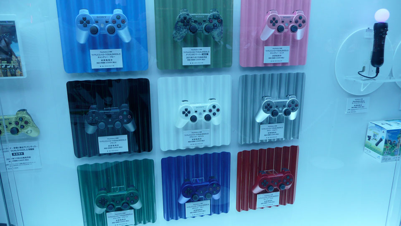 Illustration for article titled Sony's Sexiest PS3 Consoles Look Even Better In the Flesh
